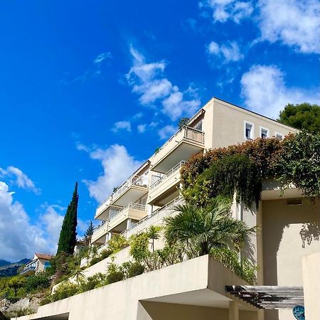 Charmant studio climatisé centre Menton parking gratuit Exterior foto